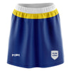 KPI Custom Blue, Yellow & White Skirt/Skort with Club logo